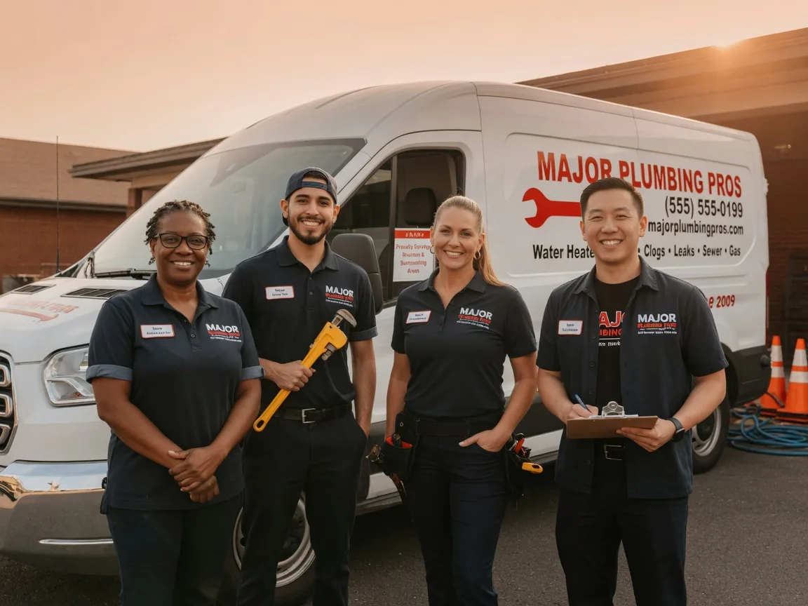 Drain Cleaning Services company in Bellflower, CA